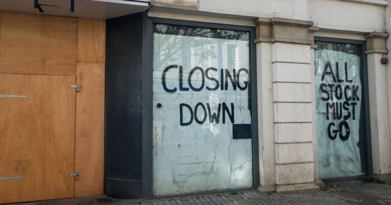 High street fashion chain shuts 11 stores today in new blow full list | City & Business | Finance
