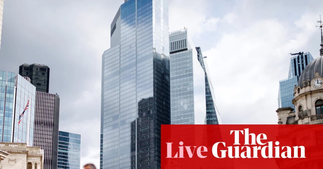 FTSE 100 hits 10,000 point milestone for first time, after best year of gains since 2009 – business live | Business