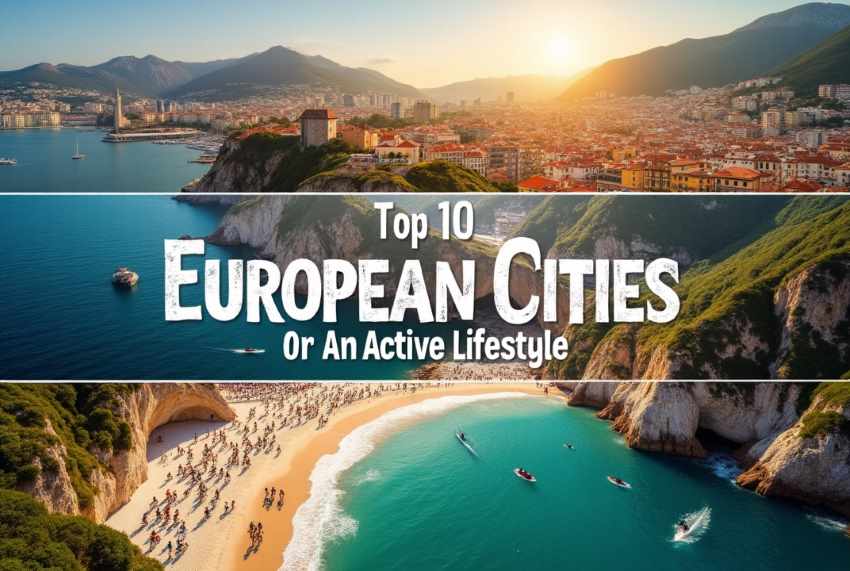 Lisbon Joins Copenhagen, Amsterdam, Munich, Stockholm, Berlin, Zurich, And Barcelona: Elevate Your Perfect Active Life In European Cities From The Captivating Landscapes