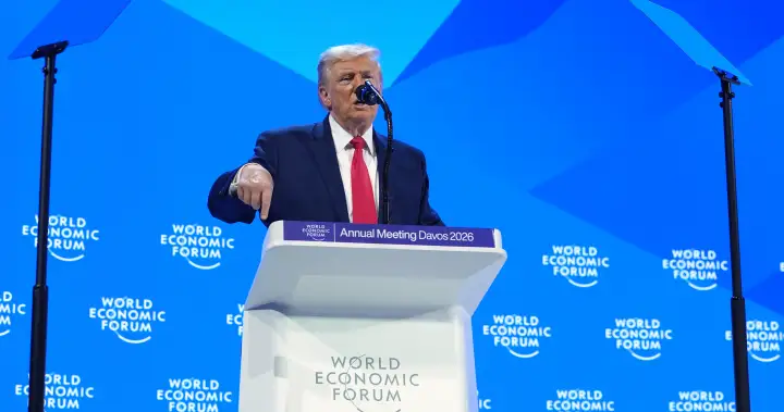 Trump says Canada ‘lives’ because of U.S.: ‘Remember that, Mark’ – National