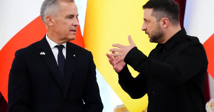 Carney will participate in Ukraine peace talks in France next week – National