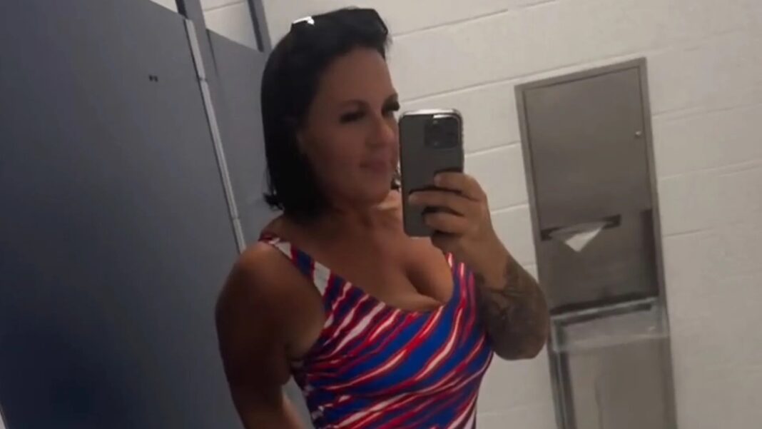 Teen Mom star looks like a totally different woman as she debuts jaw-dropping weight loss in a sexy striped swimsuit