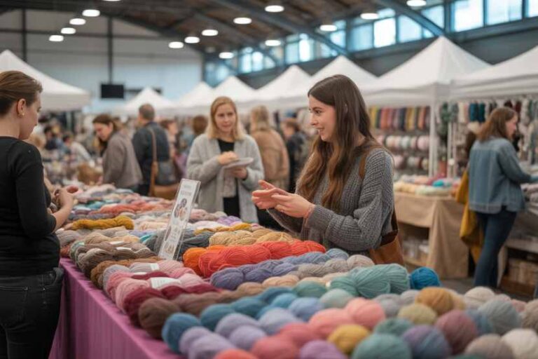 Calling All Yarn Lovers: The Kernow Yarn & Fibre Festival 2026 is Cornwall’s Hottest Craft Show You Can’t Afford to Miss!