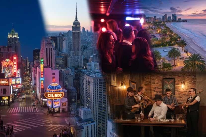 Las Vegas Dominates the Nightlife Scene with Chicago, New Orleans, Miami, New York City, and Los Angeles Leading the Charge for Unforgettable Party Adventures You Can’t Miss
