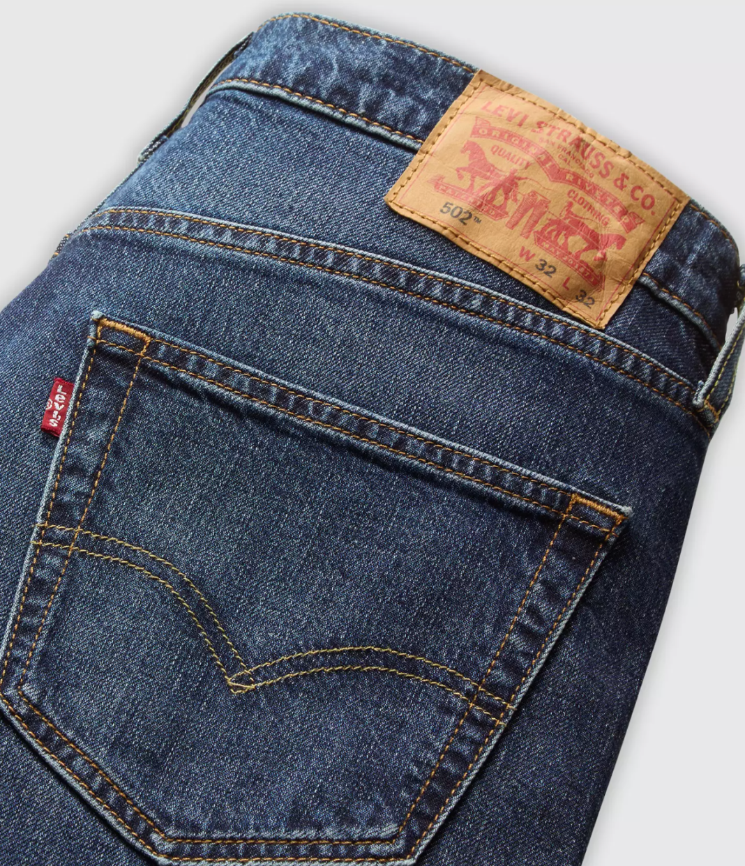 Why Levi’s 502 Regular Taper Feels Different Than It Sounds