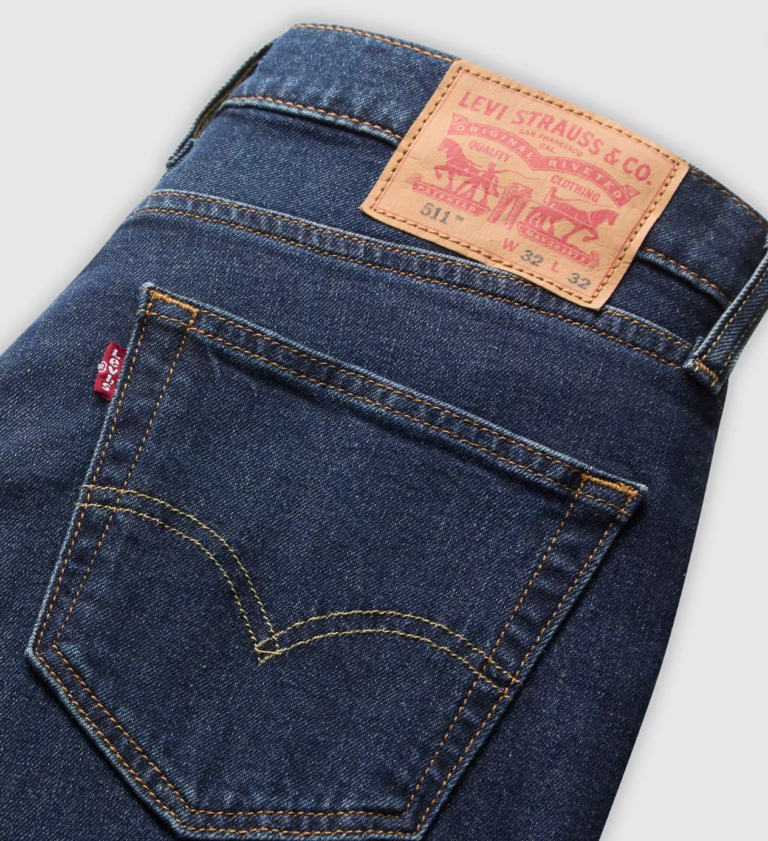 Why Levi’s 511 Slim Fit Fits So Differently Than You Think