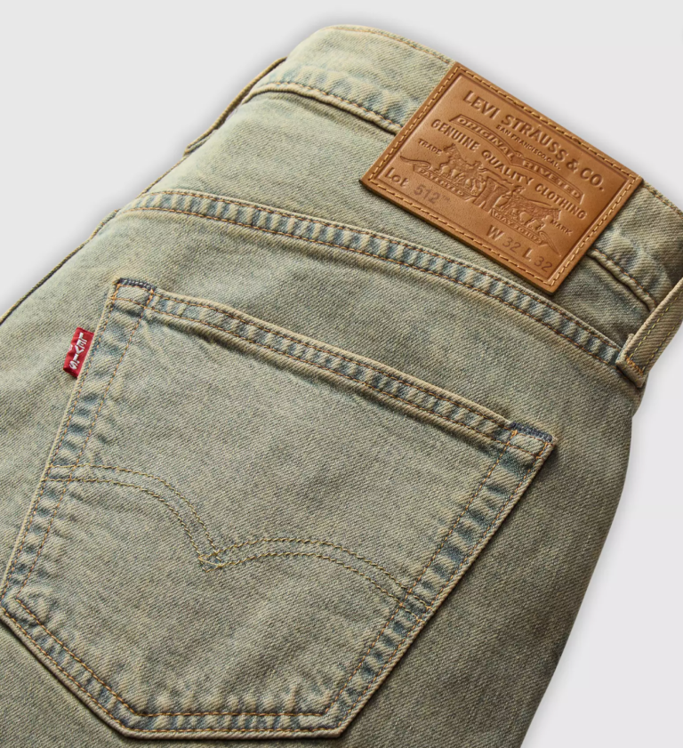 Levi’s 512 Slim Taper: The Fit Most Guys Misunderstand