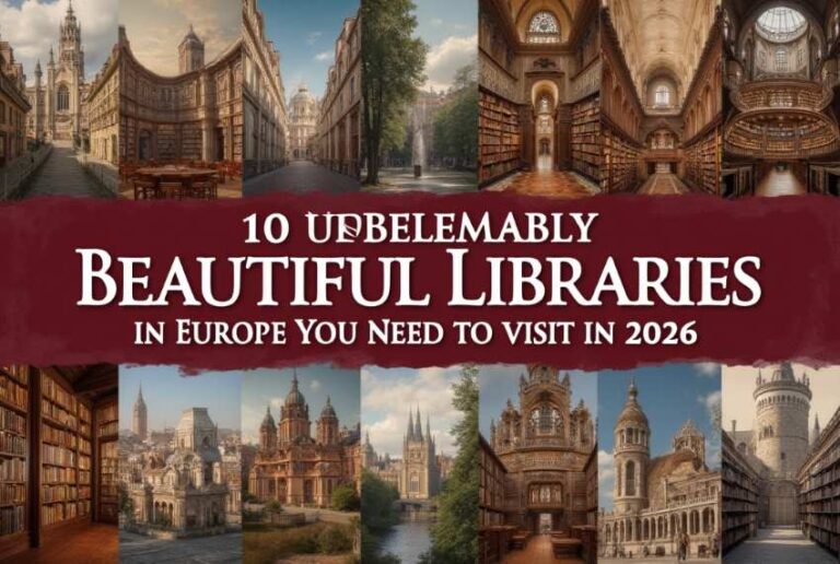 Austria Joins Czech Republic, Switzerland, Denmark, Sweden, Poland, Italy, And Germany In The Ten Most Jaw Dropping Libraries In Europe That Will Change The Way You See Architecture Forever