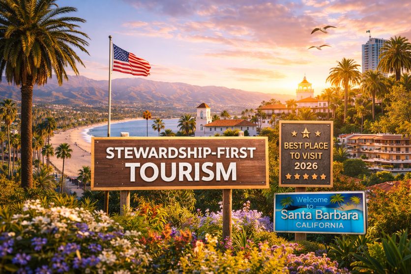California’s Santa Barbara Celebrates Record-Breaking Tourism in 2025 and Strategic Shift Toward Sustainability in the US