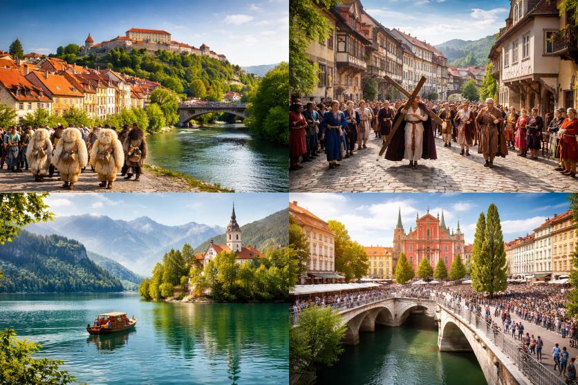 Slovenia’s 2026 Tourism Strategy at Utrecht’s Vakantiebeurs, Featuring Ptuj, Škofja Loka, Bled, and Ljubljana, to Attract Travelers from the Netherlands, Belgium, Luxembourg with Green and Cultural Highlights