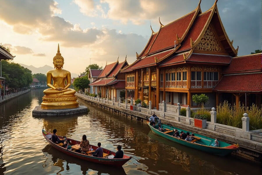 Malaysia, South Korea, China, India, And Russia Lead The Way As Thailand Welcomes Over Thirty-Two Million Foreign Tourists In 2025
