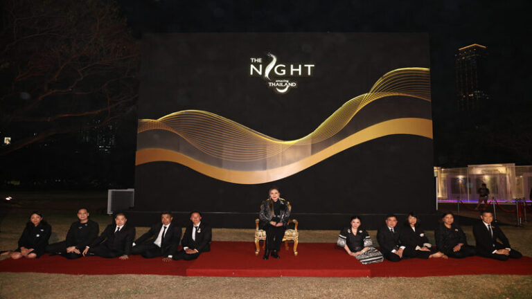 Discover Thailand’s Night-Time Cultural Wonders at The Night by Amazing Thailand Festival Honoring Queen Sirikit’s Lifelong Contributions