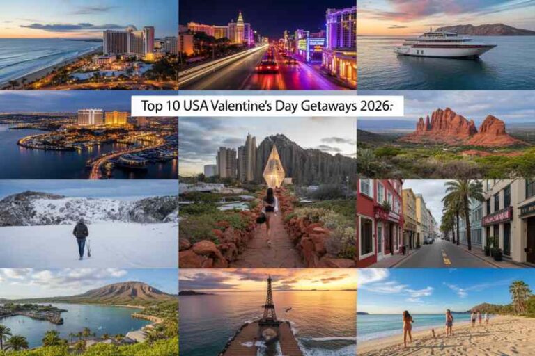 Miami Joins Las Vegas, Maui, San Diego, Sedona, Aspen, And Charleston On The List Of The Ten Most Unforgettable Valentine’s Day Getaways In United States: Where Couples Are Flocking To Celebrate Love In 2026