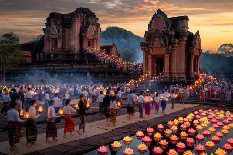 Vat Phou Festival 2026: The Unmissable Cultural Extravaganza That Will Leave You Speechless in Laos!
