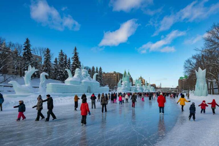 Winterlude 2026: Discover the Ultimate Winter Wonderland in Ottawa – A Family Festival Like No Other