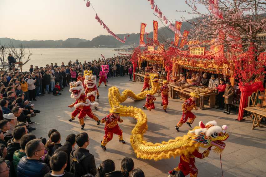 Zhanjiang Kicks Off 2026 Spring Festival Celebrations in Guangdong, China with Vibrant Cultural and Tourism Activities