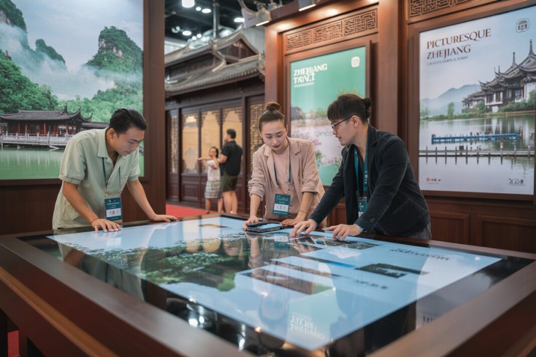Picturesque Zhejiang: A Cultural Revelation at the 2026 Thai International Travel Fair (TITF)
