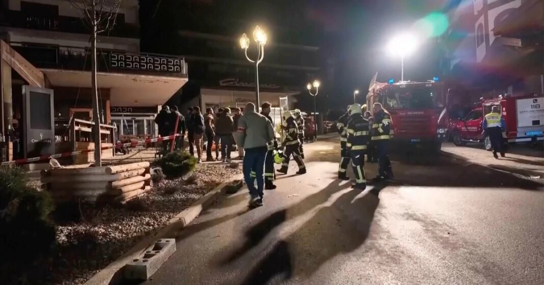Fire tears through bar at Swiss Alps ski resort Crans-Montana, killing dozens at New Year’s celebration