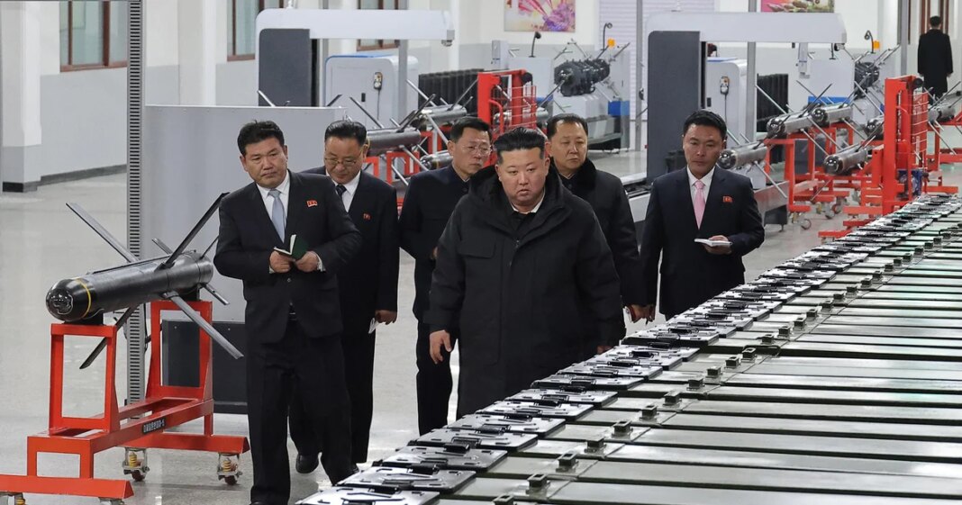 North Korea launches ballistic missiles hours before South Korean president’s trip to China