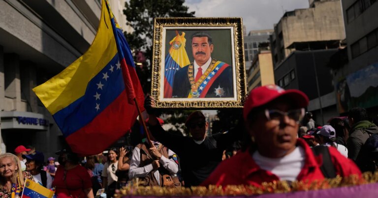 Venezuela’s ex-president Maduro held in NYC jail as Trump administration plans next steps