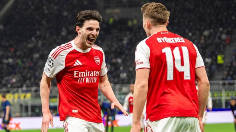Arsenal’s Champions League title credentials grow in dismantling of Inter