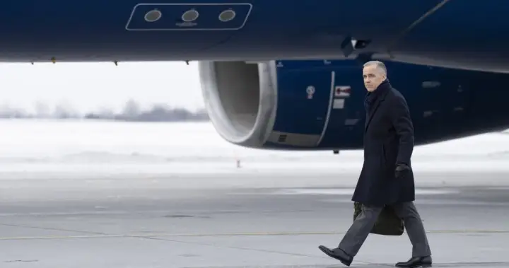 Carney to visit Qatar between diplomatic stops in China, Switzerland – National