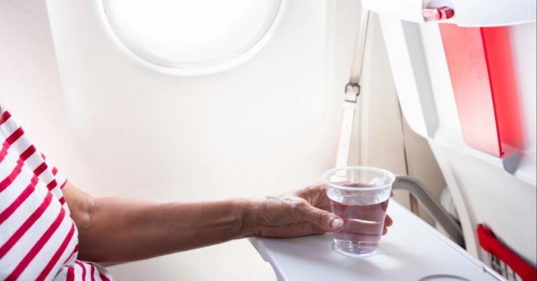 Potential health concerns with drinking water on some airlines, study finds