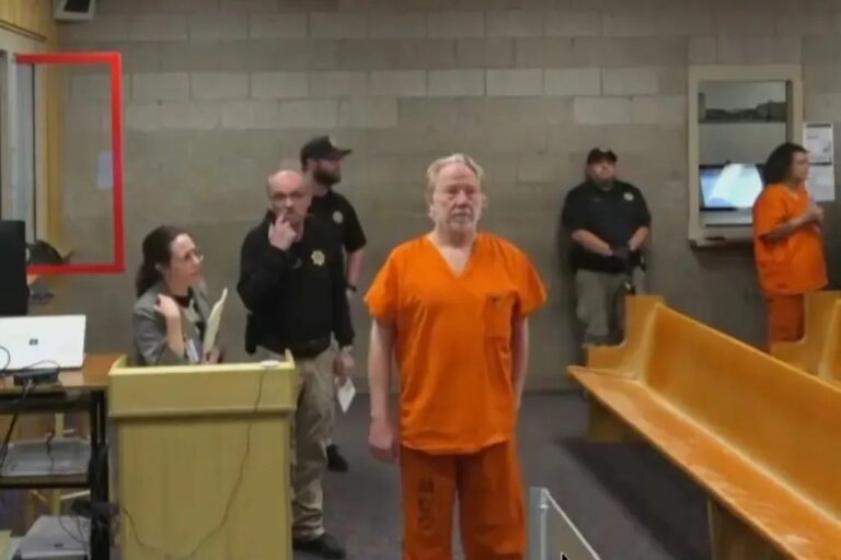 West Wing star Timothy Busfield appears in court wearing orange jumpsuit as he faces child sex abuse charges