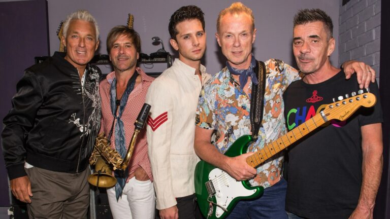 Twisted ex-Spandau Ballet singer GUILTY of raping woman as she slept and filming himself groping another