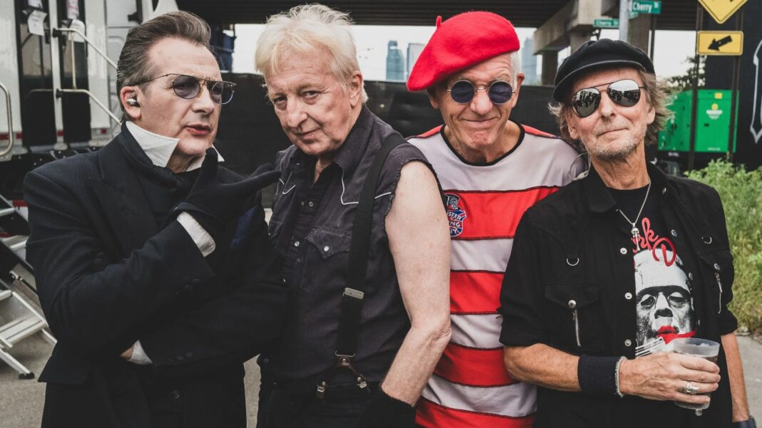 I’m glad I joined The Damned – cleaning toilets really is a s**t job,’ says Captain Sensible 50 years on