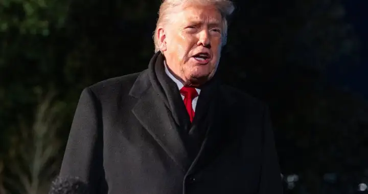 Trump threatens 100 per cent tariffs on Canada over China trade ties – National