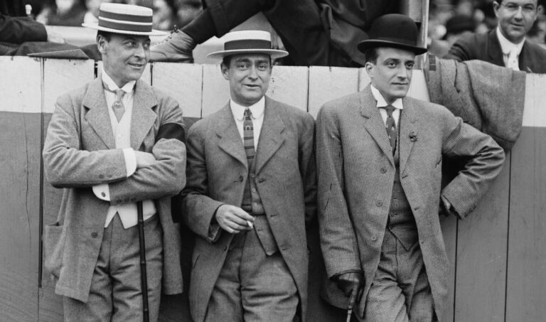 1910s Men’s Fashion – What Edwardian Men Really Wore