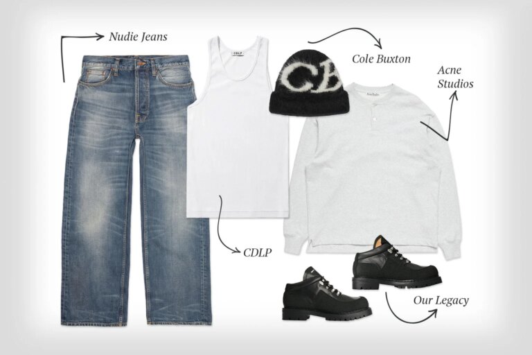 Dress Code: Pinnacle | FashionBeans
