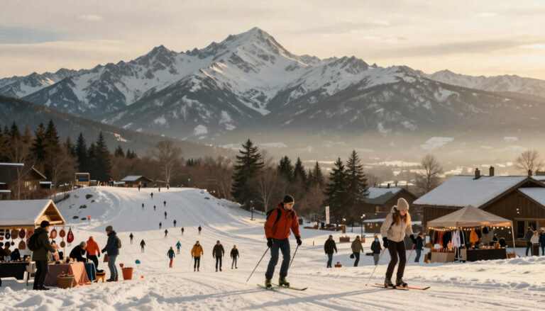 Breckenridge Struggles with Flat Winter Bookings as Skiing Declines, but Town’s Focus on Alternative Winter Activities Helps Drive Local Economic Growth