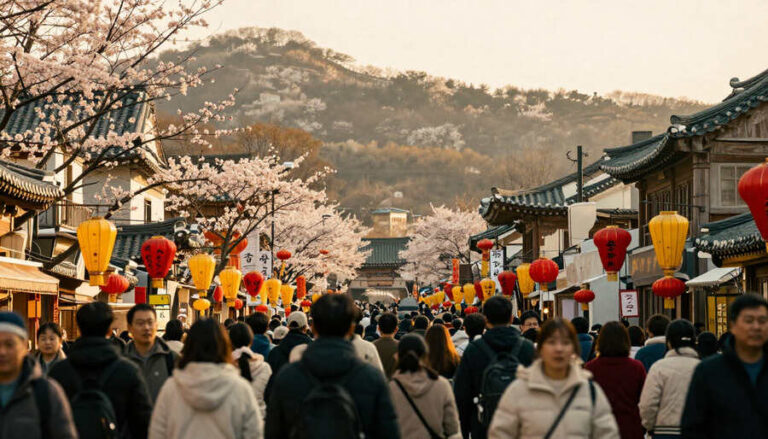 South Korea Surpasses Japan to Become the Most Popular Destination for Chinese Tourists During the 2026 Spring Festival, Marking a Significant Shift in Travel Trends