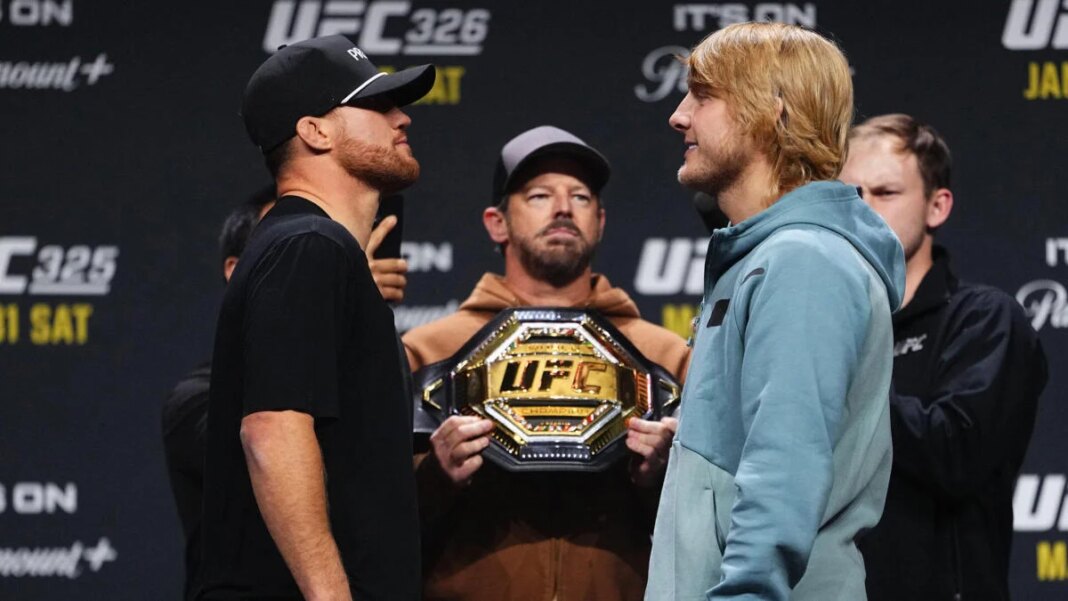 UFC 324 fight card — Justin Gaethje vs. Paddy Pimblett: Date, odds, complete guide