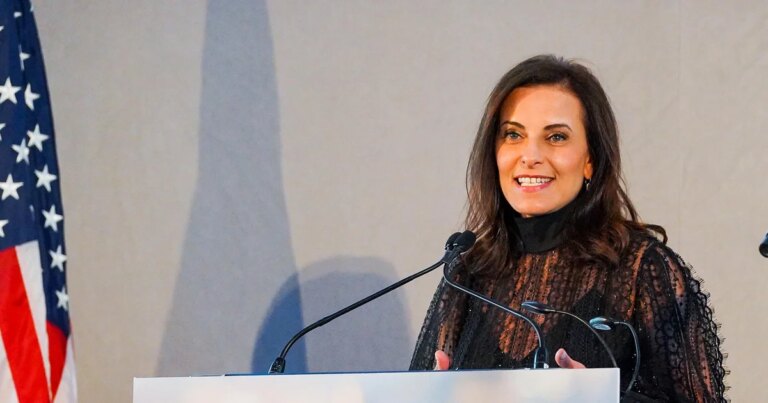 Meta names Dina Powell McCormick, a former Trump adviser, as president and vice chairman
