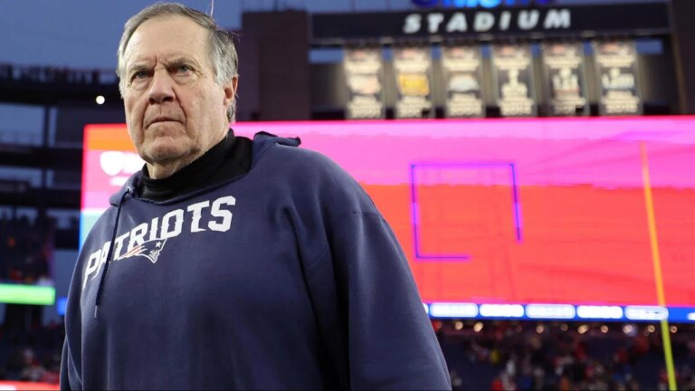 Bill Belichick falls short of Pro Football Hall of Fame induction on first ballot