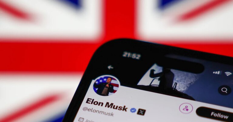 U.K. says ban on Elon Musk’s X platform “on the table” over Grok AI sexualized images