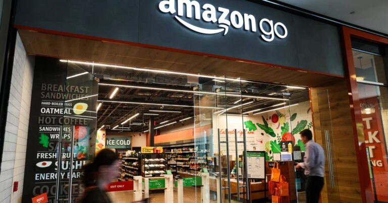 Amazon closing its Amazon Fresh grocery and cashierless Go stores