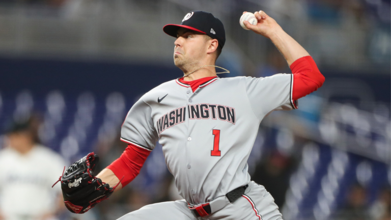 MacKenzie Gore trade: Rangers land All-Star pitcher in five-prospect swap with Nationals