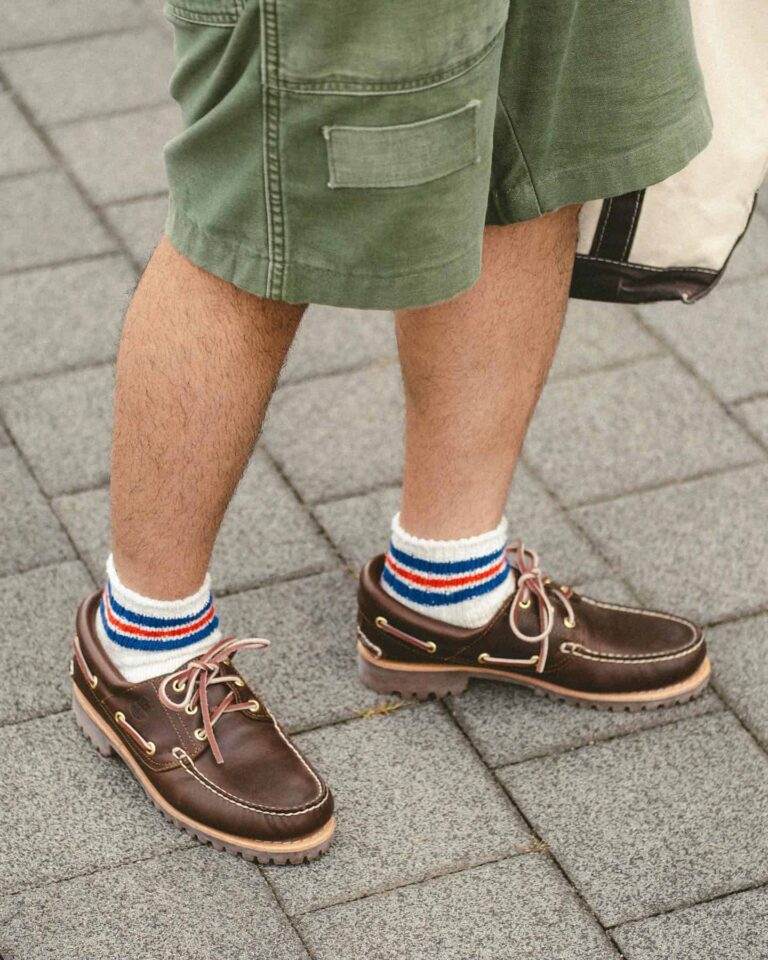 What Makes Boat Shoes Work on and off the Water