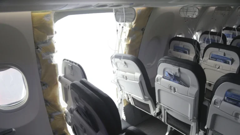 Alaska Airlines Pilot Who Safely Landed Plane After Panel Blew Out Says Boeing Unfairly Blamed Him