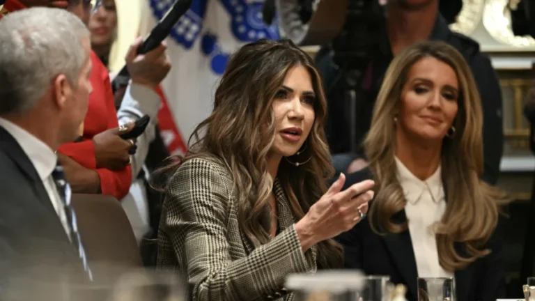 Trump Says Noem Isn’t Resigning: ‘She’s Doing a Good Job’