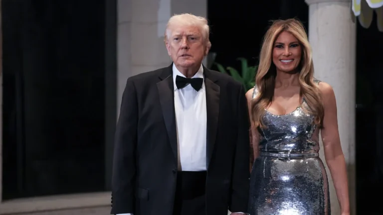Trump Calls for Peace on Earth at Mar-a-Lago Celebration