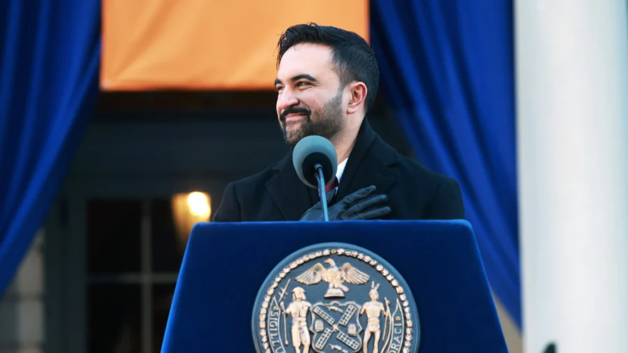 NYC Mayor Mamdani Vows to ‘Govern as a Democratic Socialist’ in Inauguration Speech