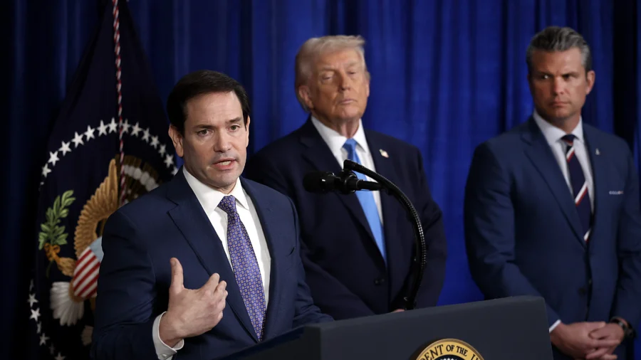 Rubio: US Won’t Tolerate Adversaries Controlling Venezuela, Its Oil Reserves