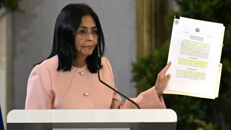 Venezuela’s Supreme Court Appoints Vice President as Interim President
