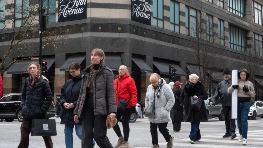 Above Average Temperatures Across Much of the US