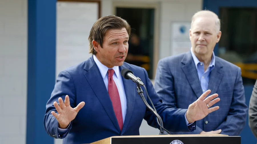 Florida Considering Charges Against Maduro, DeSantis Says